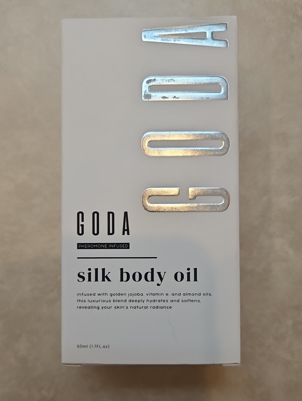 Goda Silk Body Oil —  Nourishing Body Oil